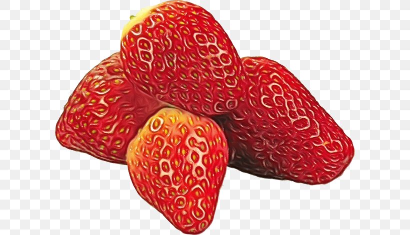 Strawberry, PNG, 600x471px, Watercolor, Accessory Fruit, Anthurium, Food, Fruit Download Free