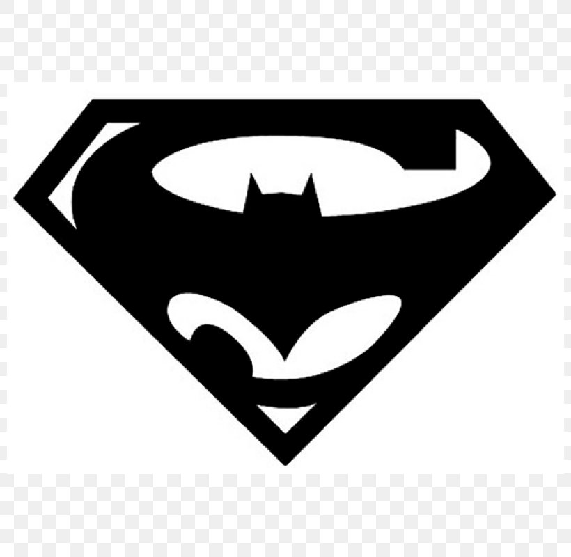 Batman-Superman-logo-gray-silver – Inside Pulse