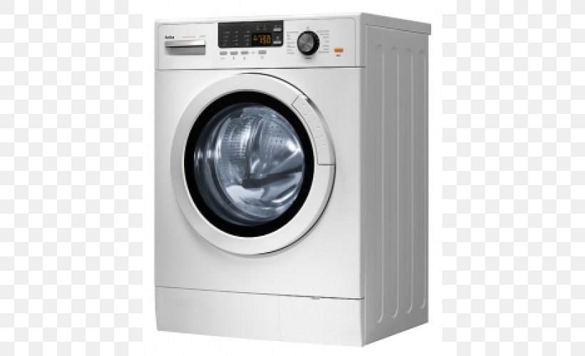 Washing Machines Clothes Dryer Laundry Beko Amica, PNG, 500x500px, Washing Machines, Amica, Beko, Clothes Dryer, Home Appliance Download Free