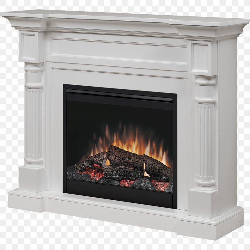 Electric Fireplace Fireplace Mantel Firebox GlenDimplex, PNG, 1000x1000px, Electric Fireplace, Central Heating, Electricity, Fire, Firebox Download Free