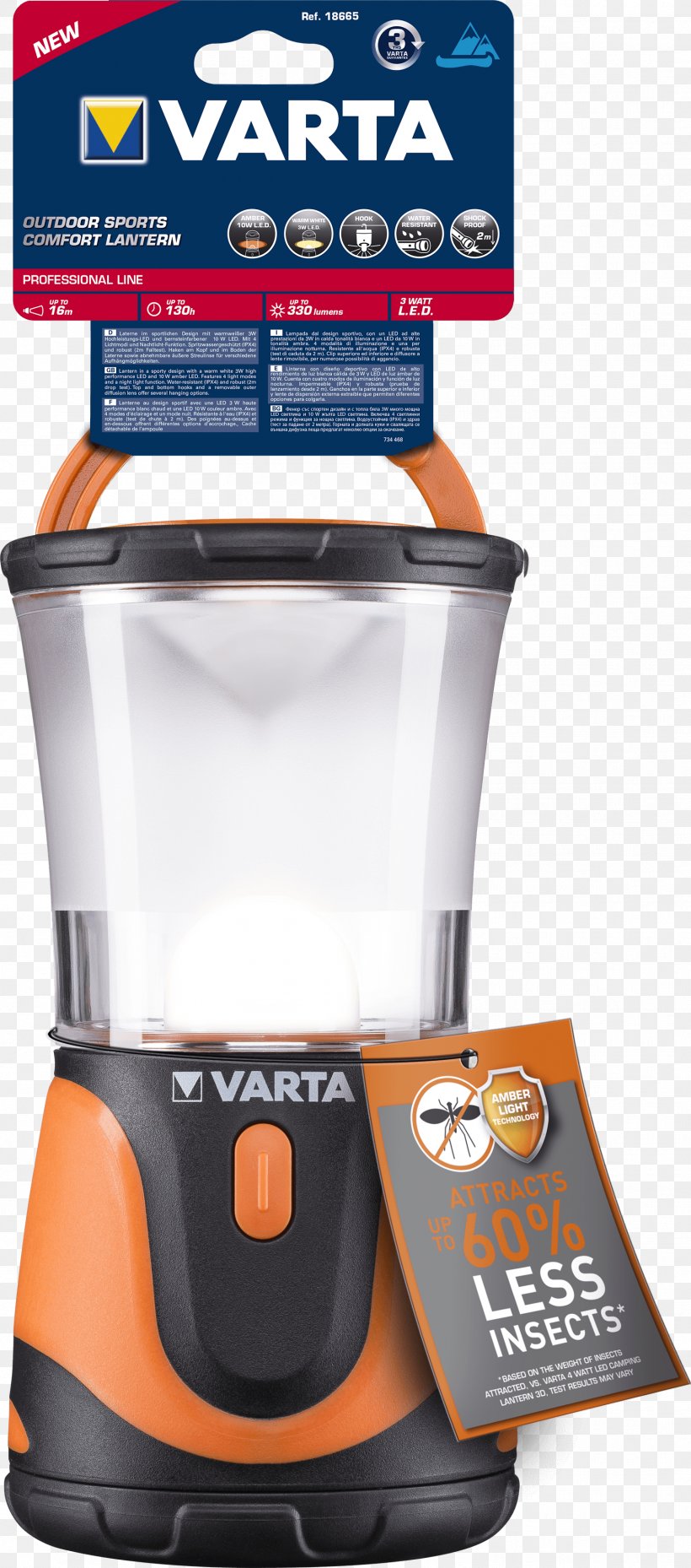 Flashlight Lantern LED Torch Varta 1 W Light-emitting Diode, PNG, 1563x3543px, Flashlight, Blender, Coffeemaker, Electric Battery, Flavor Download Free