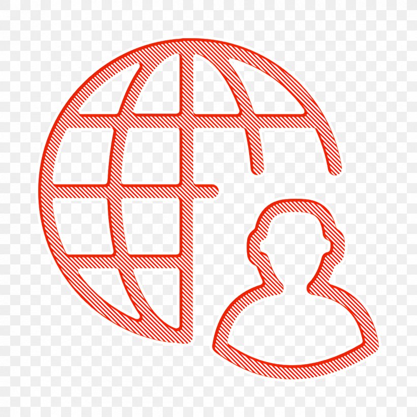 Global Businessperson Icon Global Man Icon Global Person Icon, PNG, 1200x1200px, Globalization Icon, Orange Download Free
