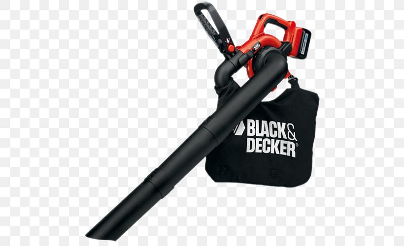 Leaf Blowers Vacuum Cleaner Black & Decker Tool Cordless, PNG, 500x500px, Leaf Blowers, Black Decker, Cordless, Craftsman, Hardware Download Free