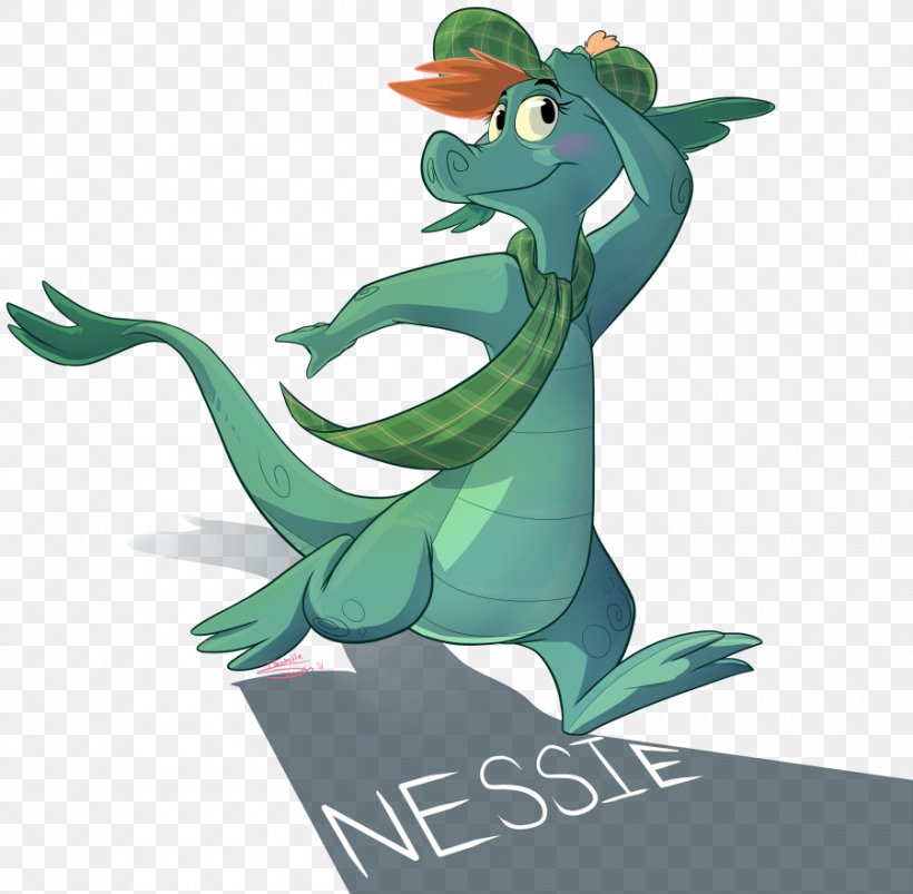 Loch Ness Monster Fan Art, PNG, 900x882px, Loch Ness, Amphibian, Animated Film, Art, Ballad Of Nessie Download Free