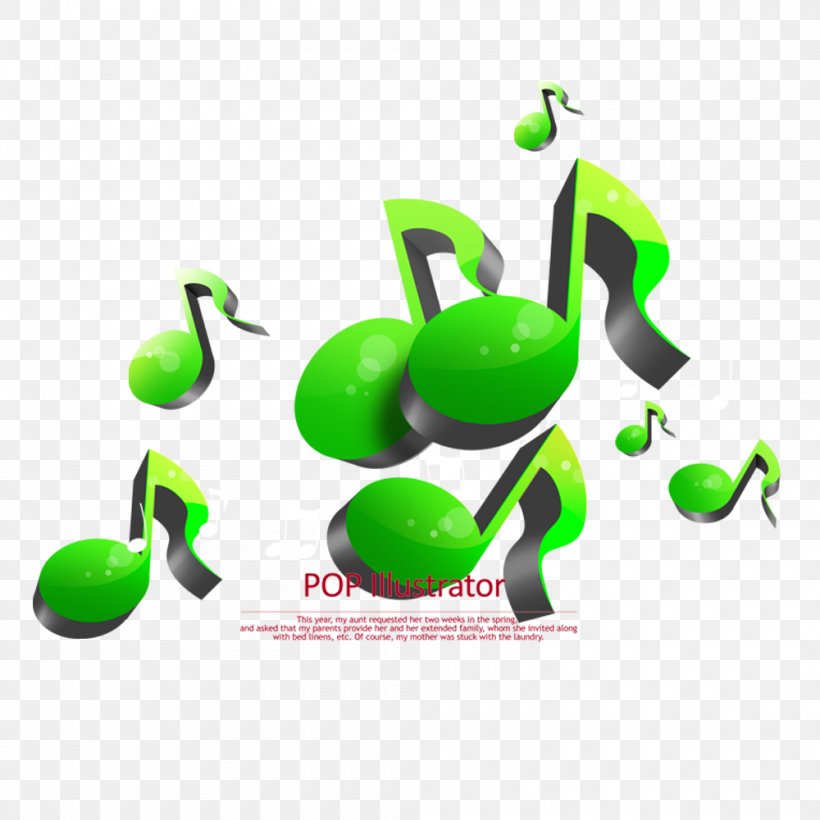 Musical Note, PNG, 1000x1000px, Watercolor, Cartoon, Flower, Frame, Heart Download Free