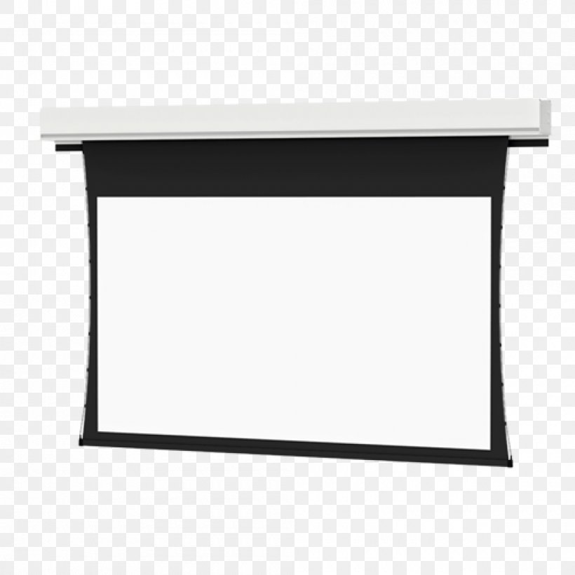 Projection Screens HD DVD Projector High-definition Television Computer Monitors, PNG, 1000x1000px, Projection Screens, Computer Monitors, Dalite Screen, Dvd Player, End Table Download Free