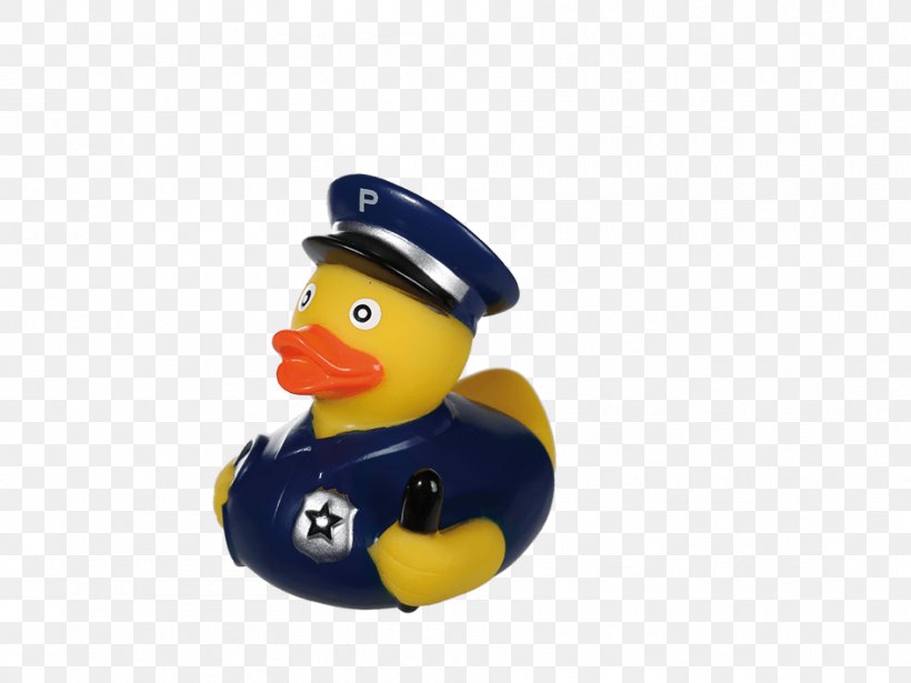 Rubber Duck Police Officer Toy, PNG, 945x709px, Rubber Duck, Beak, Bird, Duck, Ducks Geese And Swans Download Free