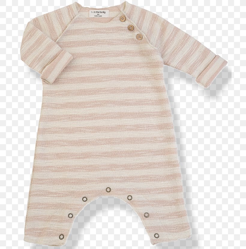 Sleeve T-shirt Romper Suit Jumpsuit Children's Clothing, PNG, 725x829px, Sleeve, Baby Toddler Onepieces, Beige, Bodysuit, Button Download Free