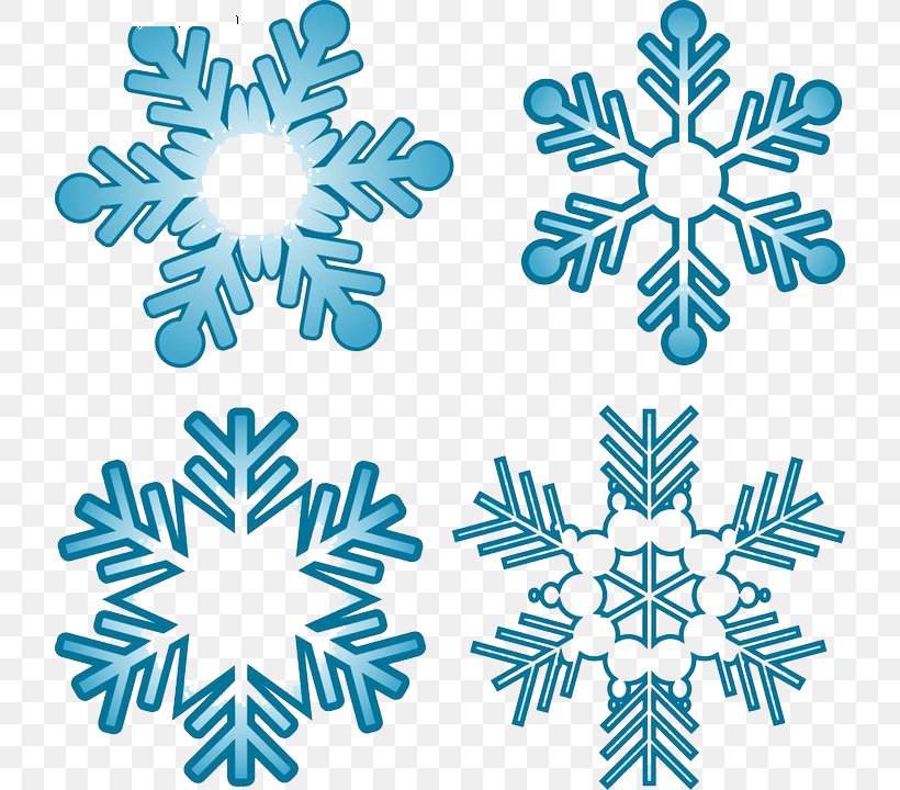 Snowflake Royalty-free Clip Art, PNG, 720x720px, Snowflake, Black And White, Can Stock Photo, Drawing, Free Content Download Free