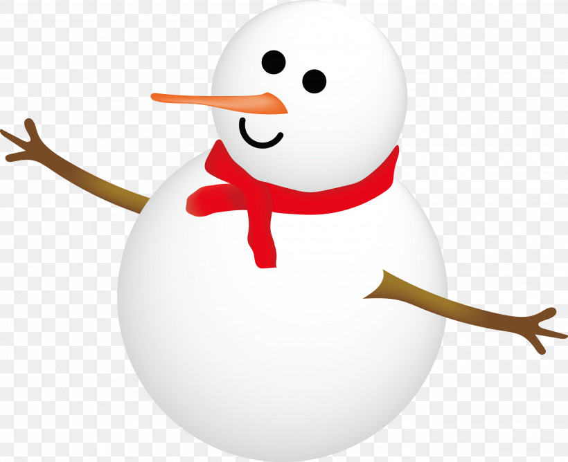 Snowman Winter, PNG, 3000x2446px, Snowman, Beak, Character, Character Created By, Winter Download Free