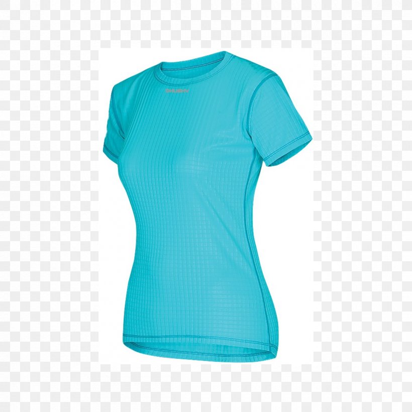 T-shirt Sleeve Shoulder Turquoise, PNG, 1200x1200px, Tshirt, Active Shirt, Aqua, Azure, Blue Download Free