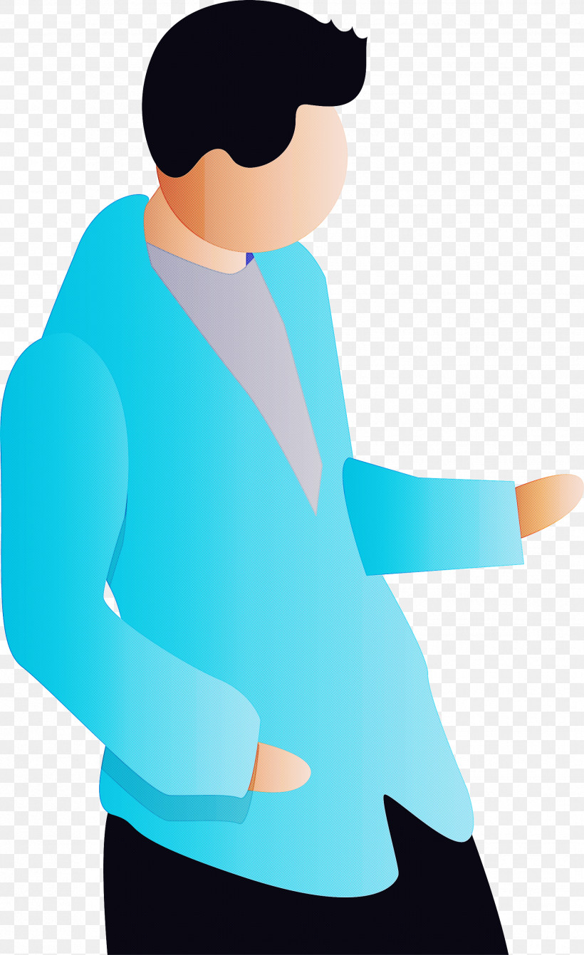 Turquoise Teal Arm Standing Sleeve, PNG, 1832x3000px, Abstract Man, Arm, Cartoon Man, Elbow, Gesture Download Free