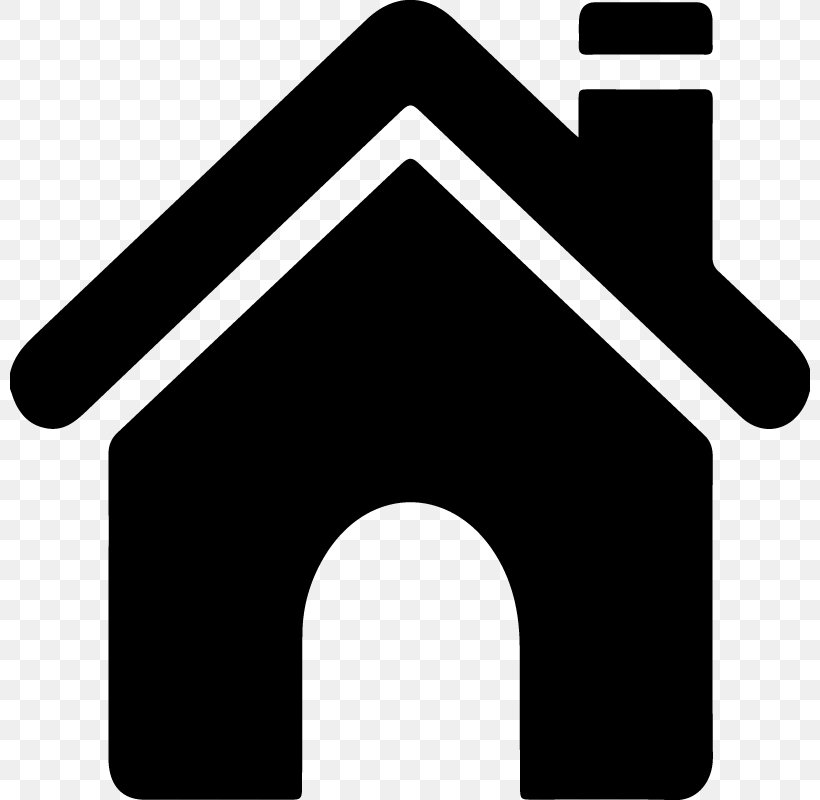 House Real Estate Home, PNG, 800x800px, House, Black, Black And White, Building, Business Download Free