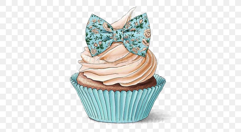 Cupcake Red Velvet Cake Milk Drawing Illustration, PNG, 564x451px, Cupcake, Aqua, Baking Cup, Buttercream, Cake Download Free