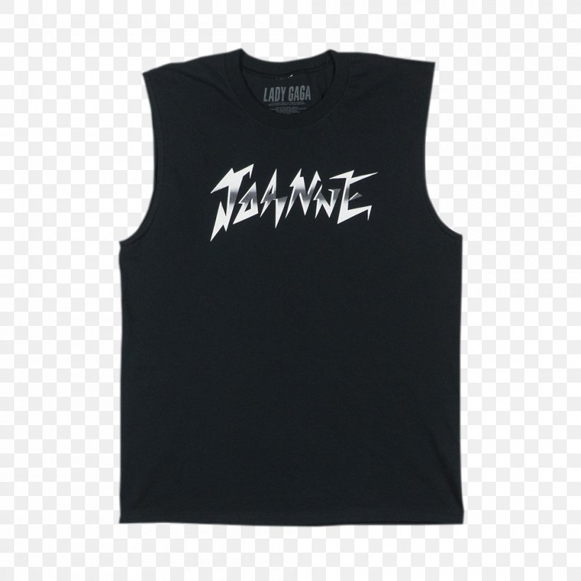 Joanne World Tour T-shirt Hoodie, PNG, 1000x1000px, Joanne World Tour, Active Tank, Black, Brand, Clothing Download Free