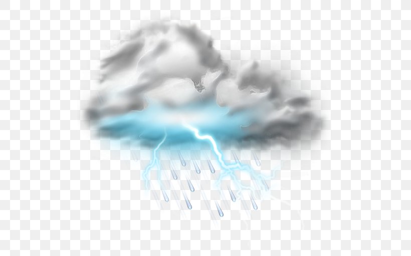 Lightning Thunderstorm Cloud, PNG, 512x512px, Watercolor, Cartoon, Flower, Frame, Heart Download Free