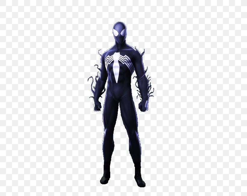 Spider-Man: Back In Black Marvel Heroes 2016 Symbiote Black Panther, PNG, 433x653px, Spiderman, Action Figure, Black Panther, Character, Comic Book Download Free