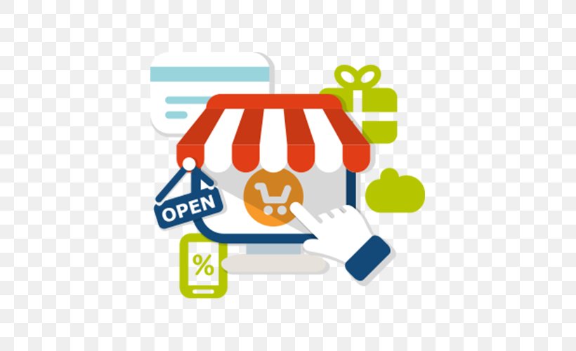 Web Development India OpenCart E-commerce Business, PNG, 500x500px, Web Development, Area, Brand, Business, Businesstoconsumer Download Free