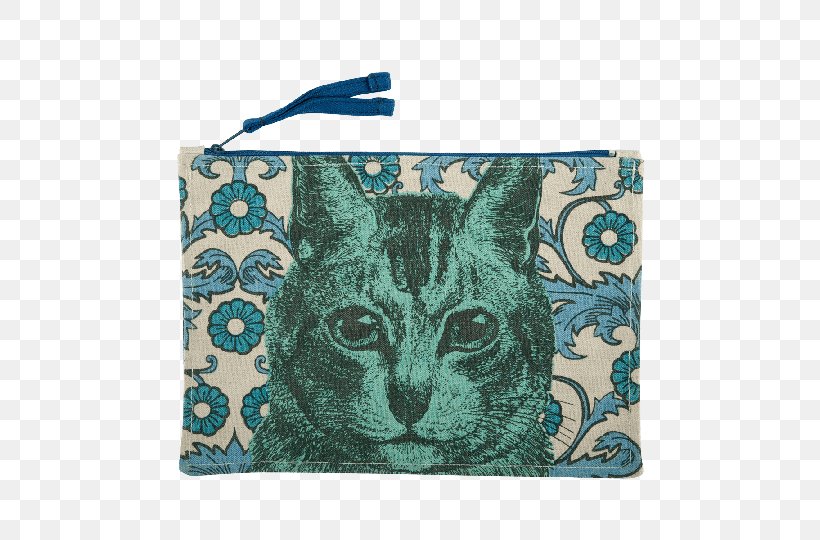 Whiskers Cat Coin Purse Place Mats Rectangle, PNG, 540x540px, Whiskers, Aqua, Bloomsbury Publishing, Cat, Coin Download Free