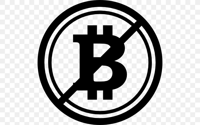 Bitcoin, PNG, 512x512px, Bitcoin, Area, Bitcoin Cash, Black And White, Brand Download Free