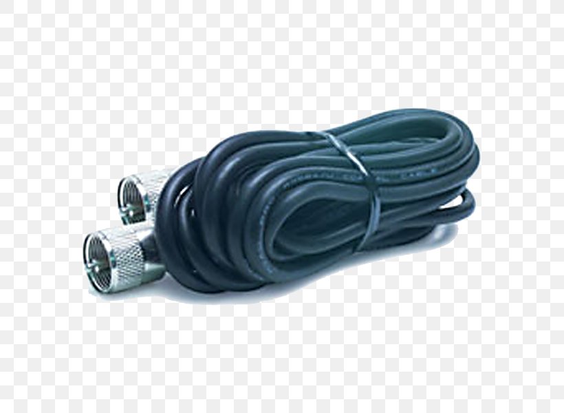 Coaxial Cable Electrical Connector UHF Connector Electrical Cable, PNG, 600x600px, Coaxial Cable, Aerials, Cable, Citizens Band Radio, Coaxial Download Free