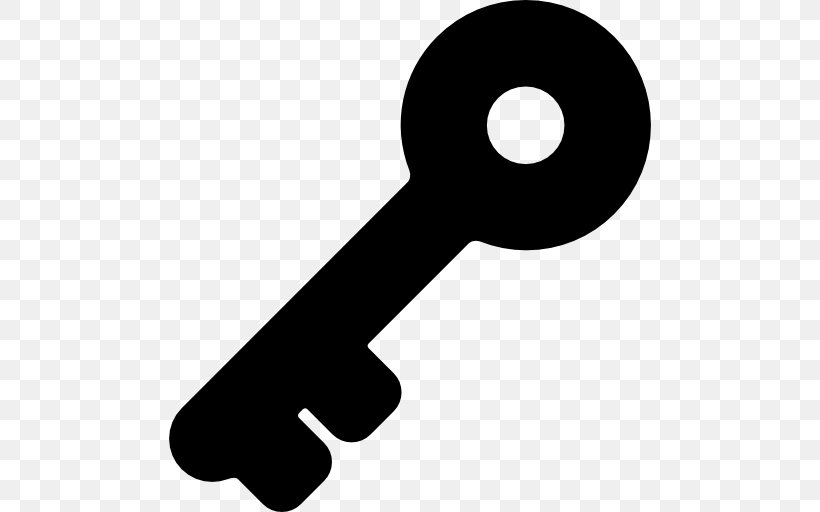 Key Download, PNG, 512x512px, Key, Artwork, Black And White, Hardware Accessory, Lock Download Free