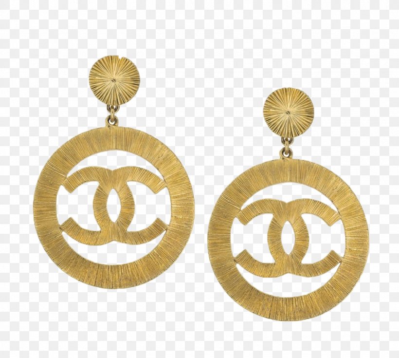 Earring Chanel Jewellery Gold Silver, PNG, 1024x918px, Earring, Body Jewelry, Body Piercing, Chanel, Customer Service Download Free