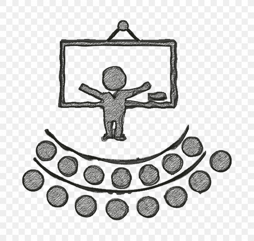 Education Icon Academic 2 Icon Teacher Lecture In Front An Auditory Icon, PNG, 1248x1188px, Education Icon, Academic 2 Icon, Line Art, Metal, Silver Download Free