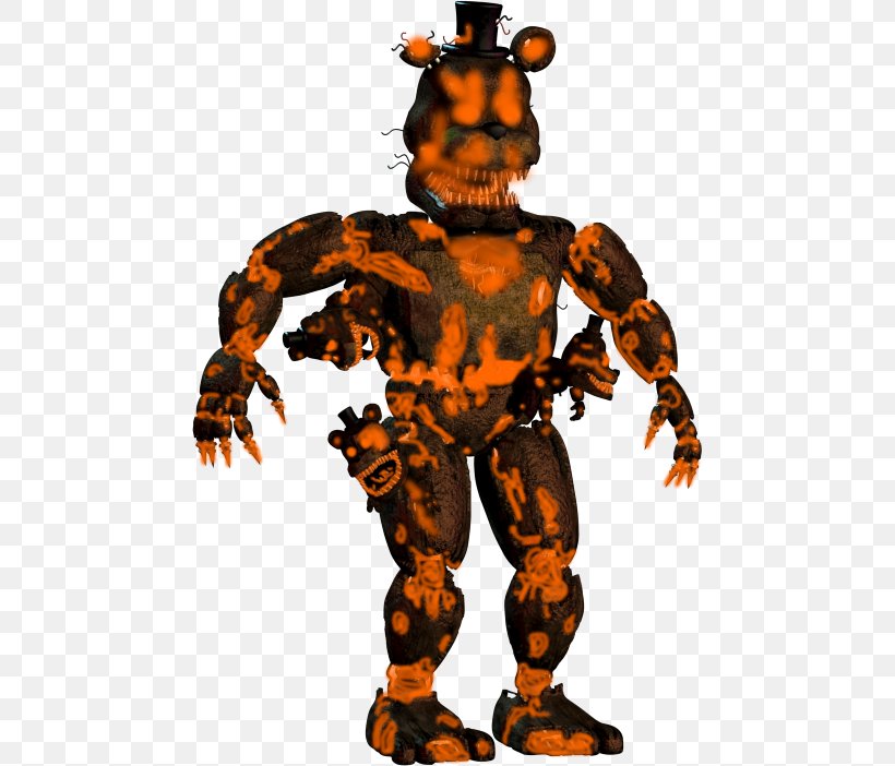 Five Nights At Freddy's 4 Five Nights At Freddy's: Sister Location Five Nights At Freddy's 3 Five Nights At Freddy's 2 FNaF World, PNG, 467x702px, Fnaf World, Animatronics, Fictional Character, Jump Scare, Nightmare Download Free