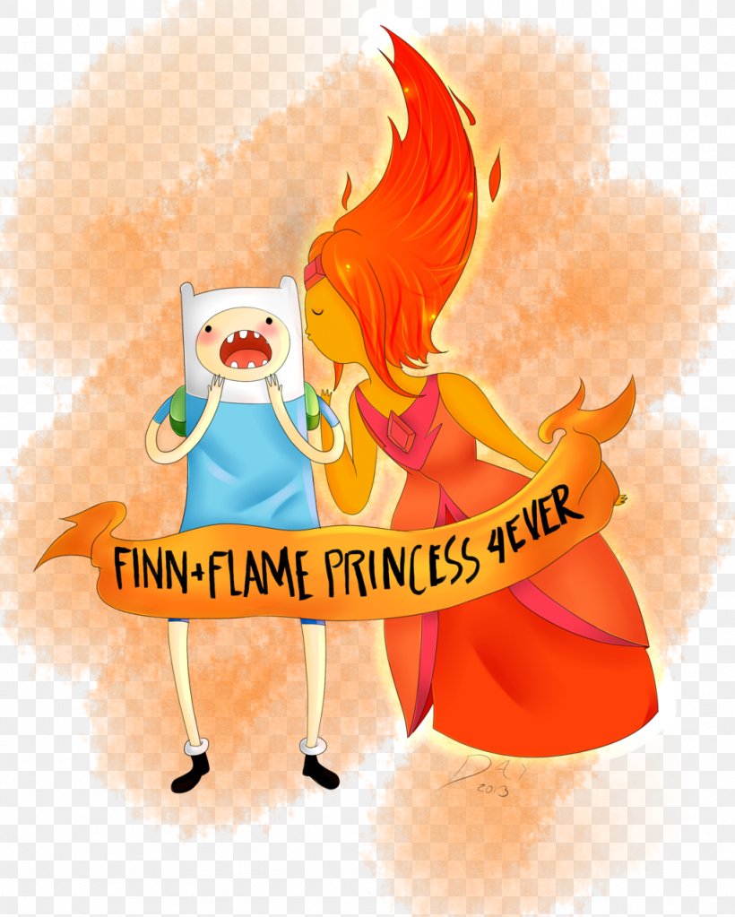 finn and flame princess kiss anime