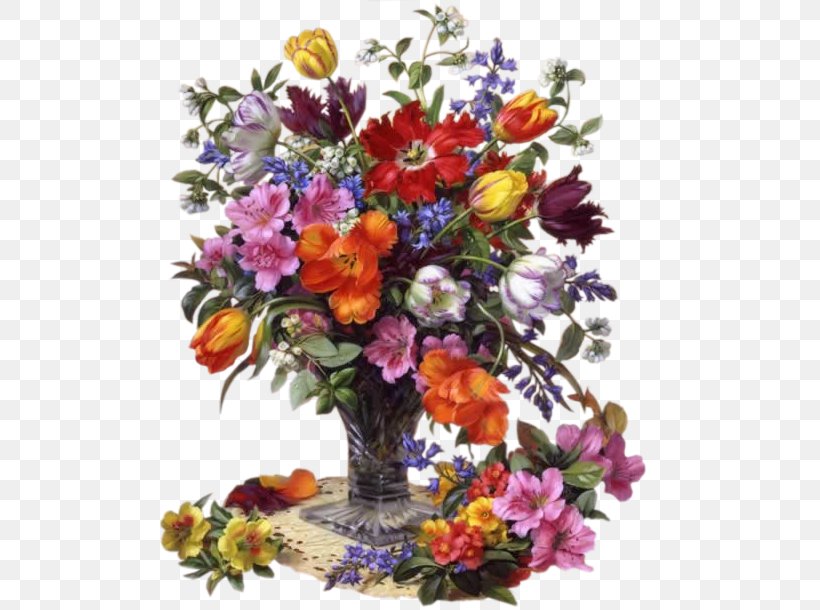 Floral Design Flower Bouquet Painting Art, PNG, 500x610px, Floral Design, Annual Plant, Art, Artificial Flower, Artist Download Free