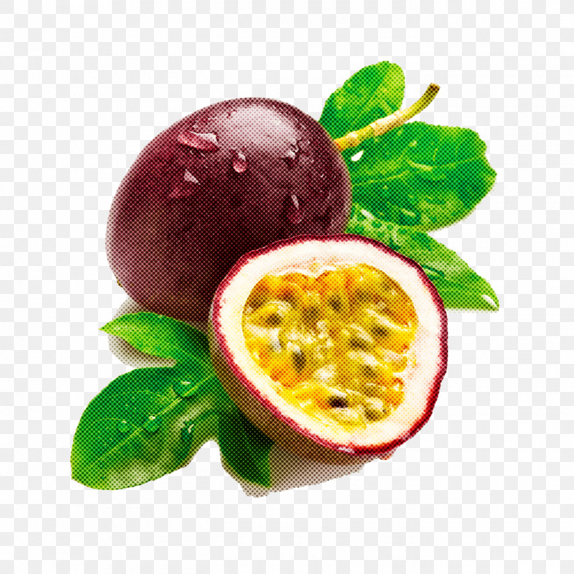 Fruit Food Plant Natural Foods Passion Fruit, PNG, 1400x1400px, Fruit, Accessory Fruit, Food, Giant Granadilla, Ingredient Download Free