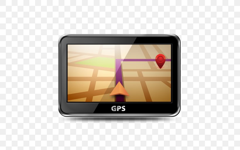 GPS Navigation Systems Car Global Positioning System Automotive Navigation System, PNG, 512x512px, Gps Navigation Systems, Automotive Navigation System, Car, Electronics, Gadget Download Free