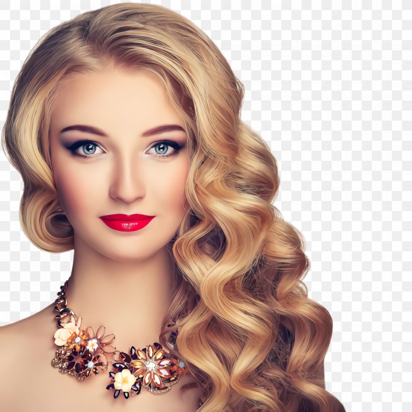 Hair Face Blond Lip Hairstyle, PNG, 2000x2000px, Hair, Beauty, Blond, Chin, Eyebrow Download Free