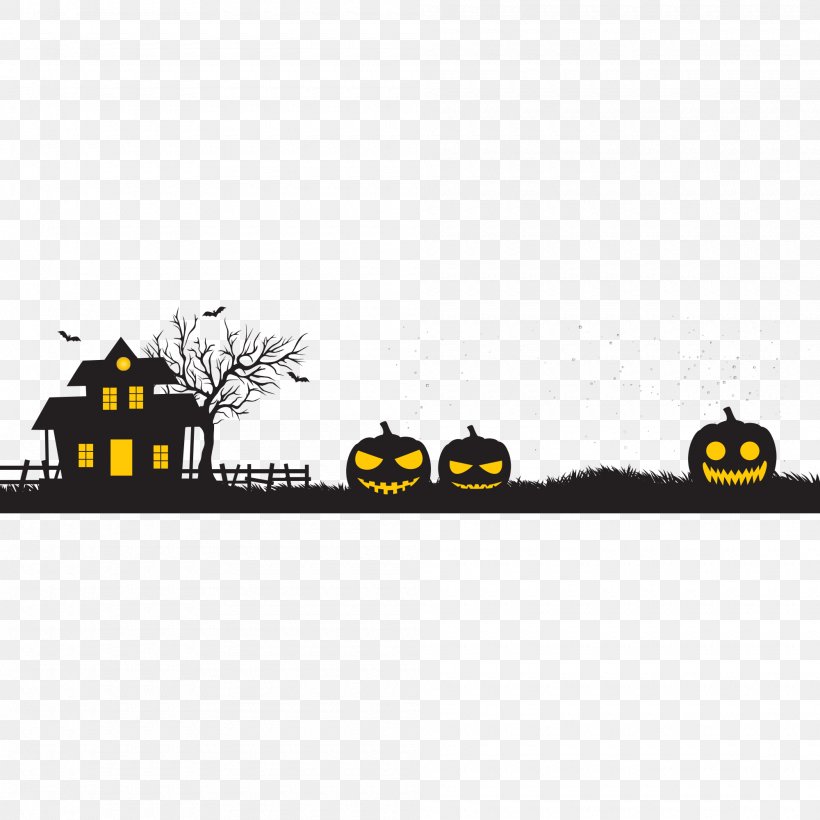 Halloween, PNG, 2000x2000px, Halloween, All Saints Day, Black And White, Brand, Gratis Download Free