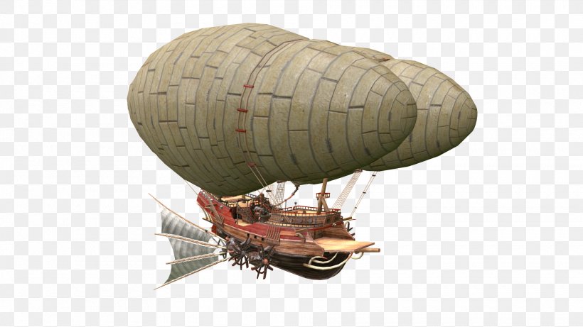 Hot Air Balloon Rigid Airship Cargo Ship, PNG, 1920x1080px, Hot Air Balloon, Aircraft, Airship, Balloon, Blimp Download Free