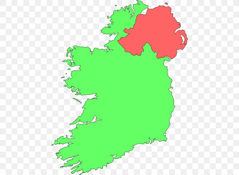Ireland Vector Map Clip Art, PNG, 468x600px, Ireland, Area, Blank Map, Contour Line, Flag Of Ireland Download Free
