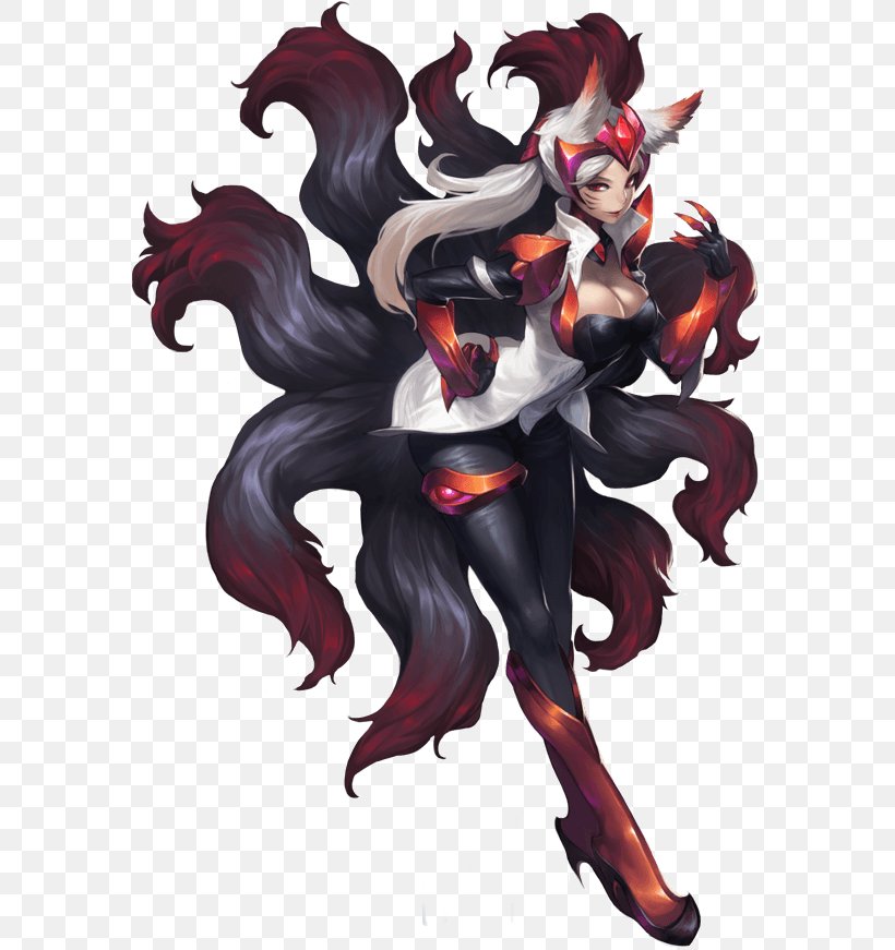 League Of Legends Ahri Nine-tailed Fox Major League Gaming Drawing, PNG, 580x871px, League Of Legends, Ahri, Art, Character, Concept Art Download Free