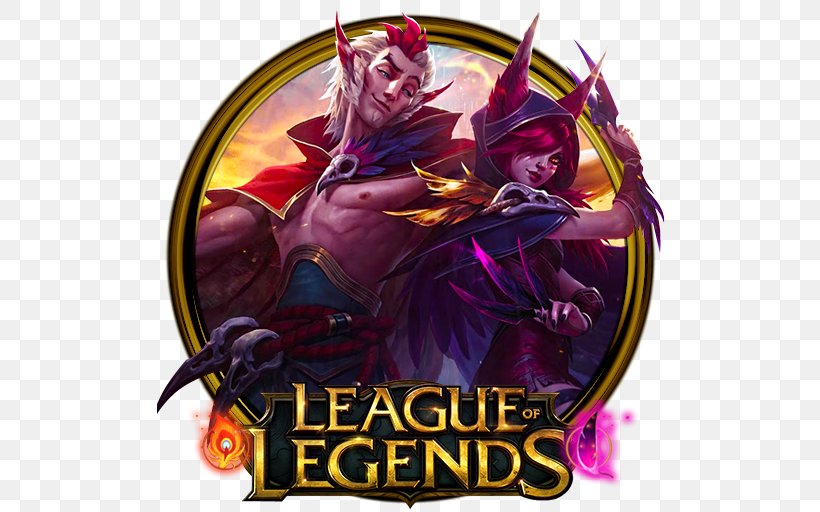 League Of Legends Defense Of The Ancients Video Games Online Game Multiplayer Online Battle Arena, PNG, 512x512px, League Of Legends, Defense Of The Ancients, Demon, Esports, Fictional Character Download Free