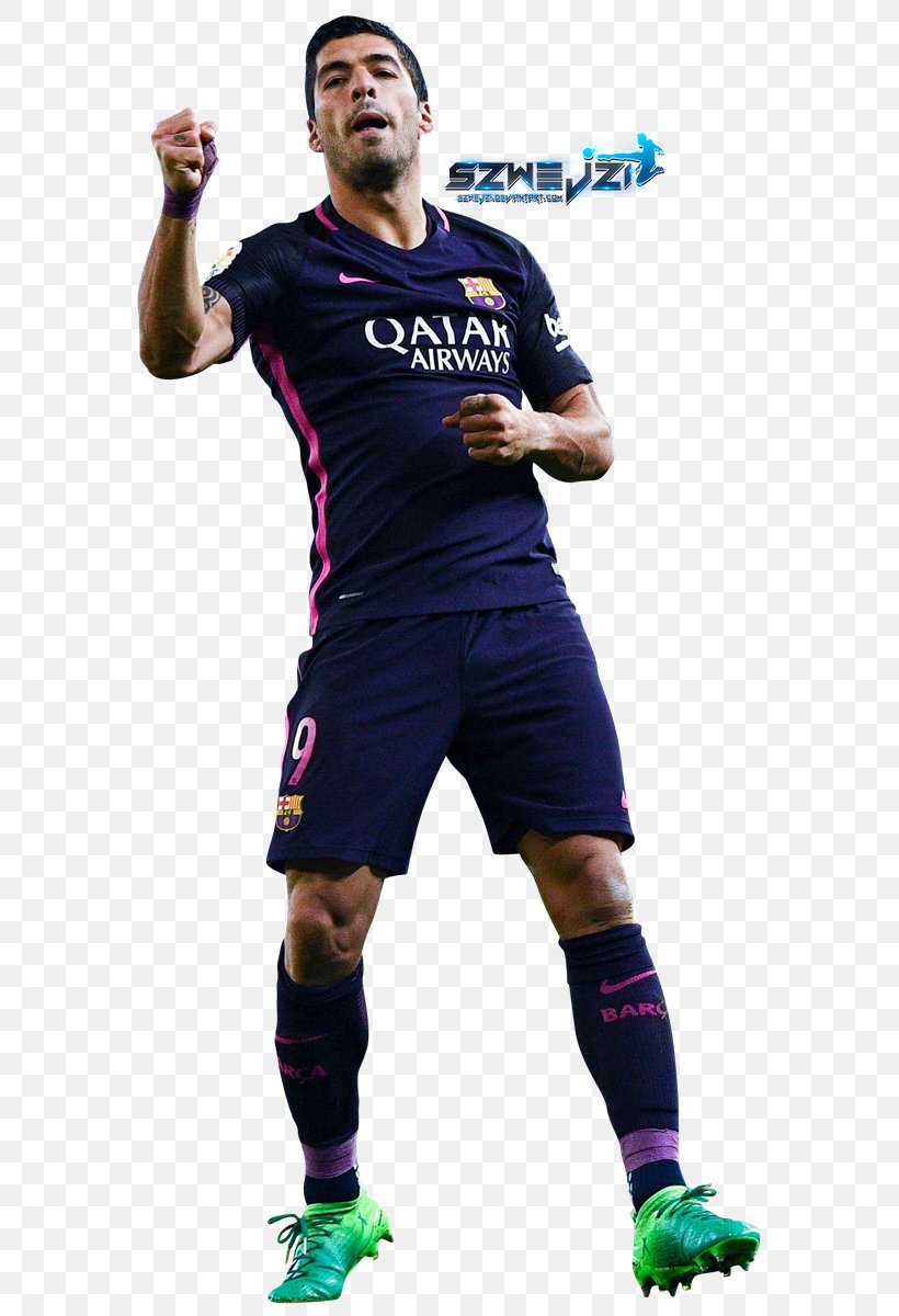 Luis Suárez FC Barcelona Jersey Sport Football Player, PNG, 588x1200px, 2017, 2018, Fc Barcelona, Ball, Clothing Download Free