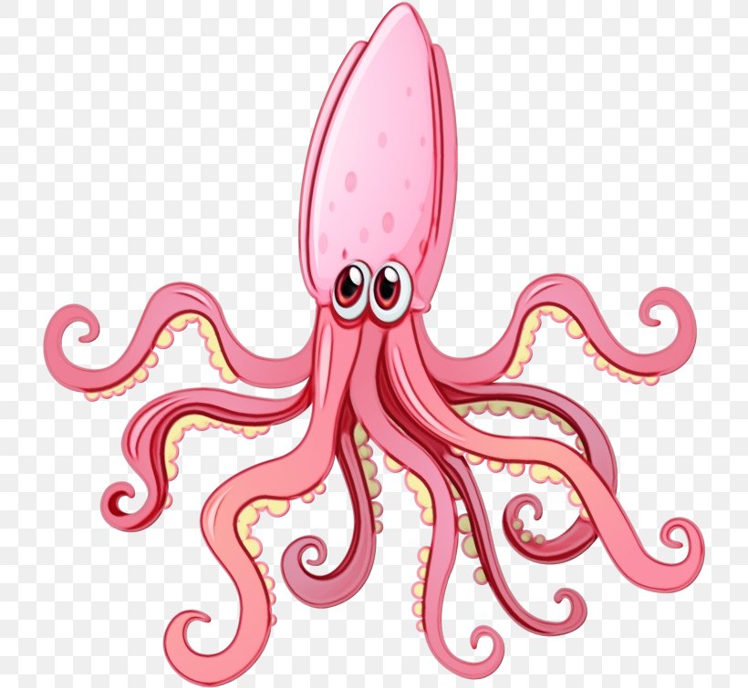 Octopus Cartoon, PNG, 729x755px, Squid, Animal Figure, Food, Giant Pacific Octopus, Giant Squid Download Free
