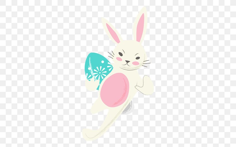 Rabbit Easter Bunny Hare, PNG, 512x512px, Rabbit, Easter, Easter Bunny, Hare, Rabits And Hares Download Free