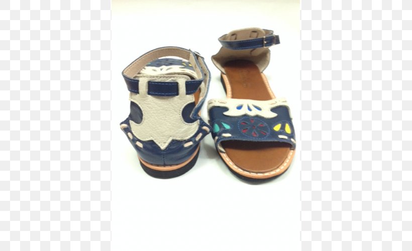 Sandal Leather Shoe Blue Yellow, PNG, 500x500px, Sandal, Blue, Color, Female, Footwear Download Free