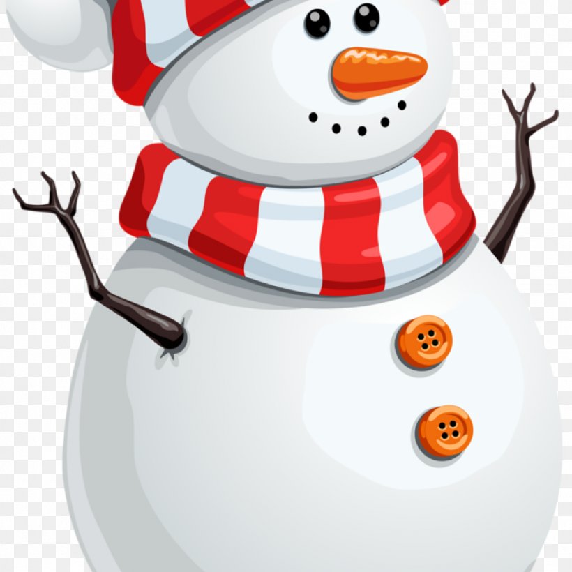 Santa Claus Christmas Day Snowman Holiday Clip Art, PNG, 1024x1024px, Santa Claus, Birthday, Cartoon, Christmas And Holiday Season, Christmas Card Download Free