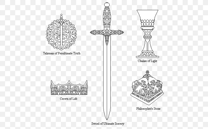 Sword Product Design Line, PNG, 510x508px, Sword, Black And White, Body Jewellery, Body Jewelry, Cold Weapon Download Free