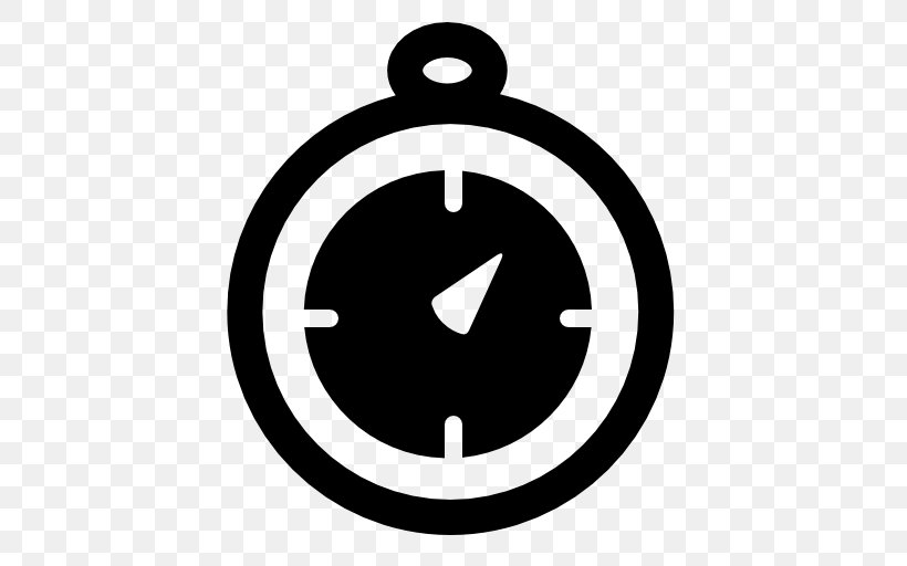 Timer Clock, PNG, 512x512px, Timer, Alarm Clocks, Area, Black And White, Clock Download Free