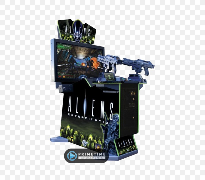 Aliens: Extermination Aliens: Colonial Marines Golden Age Of Arcade Video Games Far Cry Time Crisis II, PNG, 720x720px, Aliens Extermination, Alien, Aliens, Aliens Colonial Marines, Arcade Game Download Free