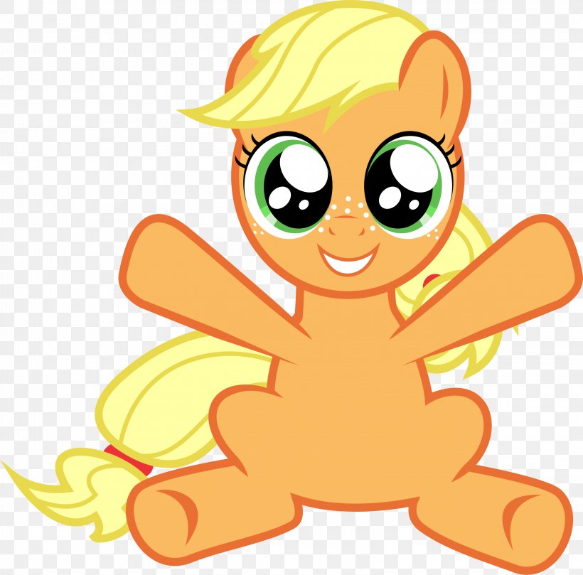 Applejack Pinkie Pie Rainbow Dash Pony Foal, PNG, 3057x3019px, Applejack, Apple Bloom, Art, Artwork, Cartoon Download Free
