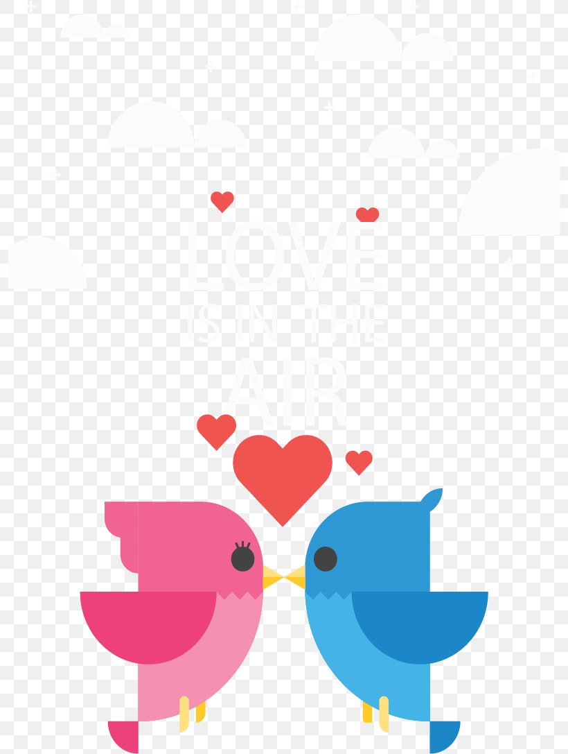 Bird Kiss Clip Art, PNG, 798x1087px, Watercolor, Cartoon, Flower, Frame, Heart Download Free