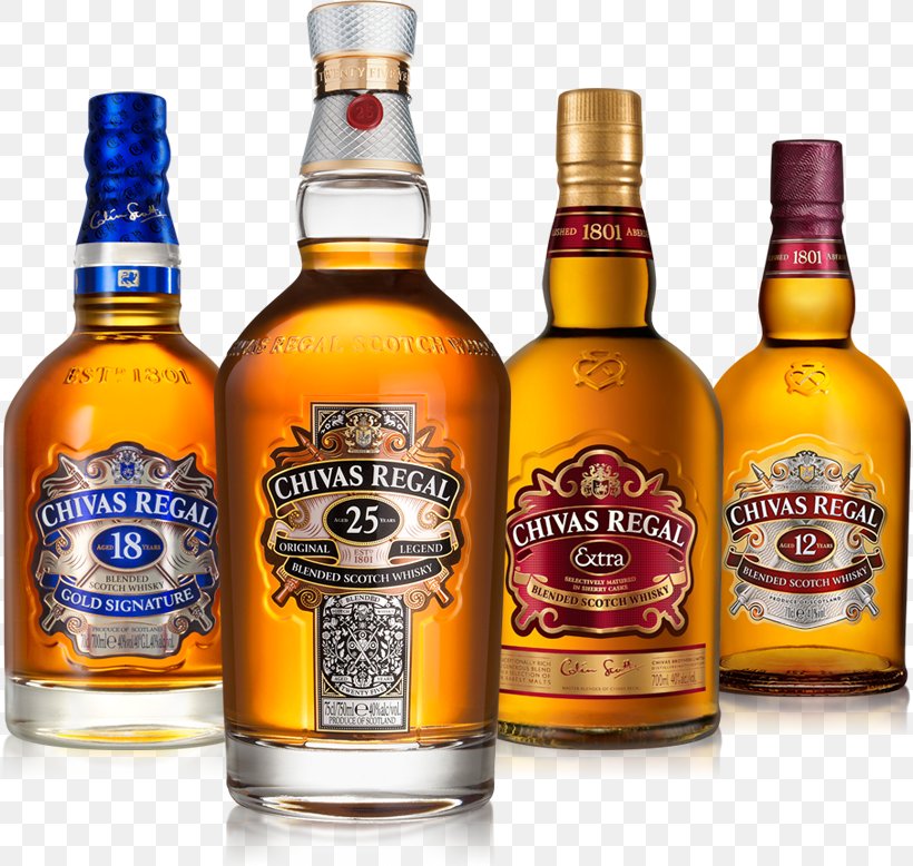 Chivas Regal Scotch Whisky Distilled Beverage Blended Whiskey, PNG, 817x778px, Chivas Regal, Alcohol, Alcohol By Volume, Alcoholic Beverage, Alcoholic Drink Download Free